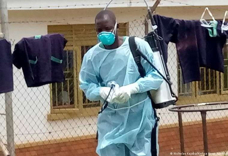 Nuevo brote de ébola: así enfrenta Uganda el contagio