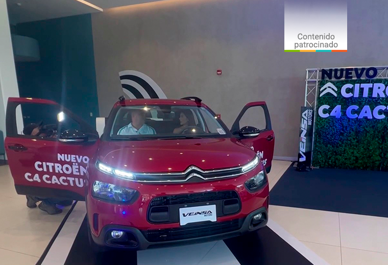 Conozca el nuevo vehículo de Citroën: C4 Cactus