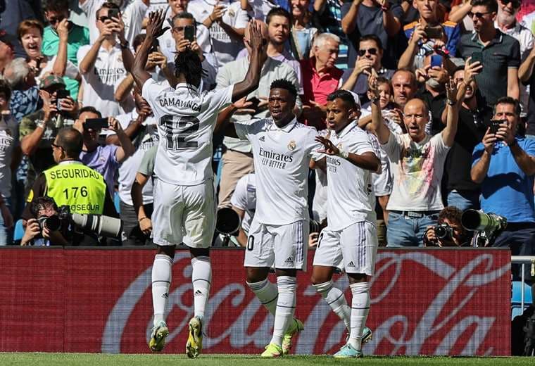 Real Madrid afianza el liderato con triunfo ante el Betis