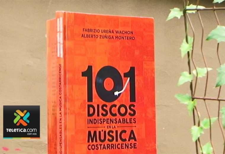 Nuevo libro reseña los 101 discos indispensables de la música costarricense