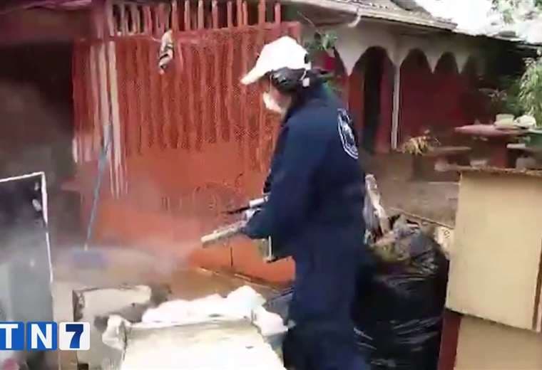 Salud intervino 15 mil viviendas en Turrialba para eliminar criaderos de dengue