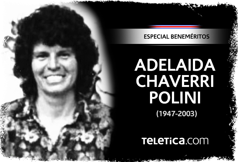 Beneméritos: Adelaida Chaverri Polini, la primera naturalista costarricense
