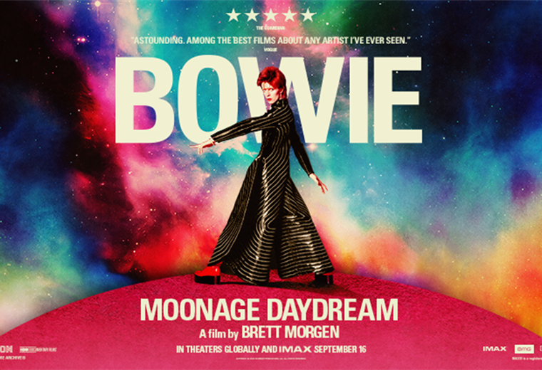 David Bowie llega a todos los cines del mundo de la mano de Brett Morgen