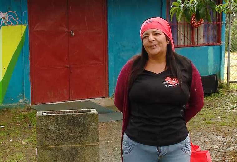 Ana Bolaños: “De una bolsa de arroz alimento hasta 120 niños” 