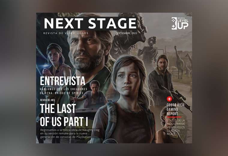 Revista 'Level Up' presenta 'Next Stage', su nueva publicación sobre videojuegos
