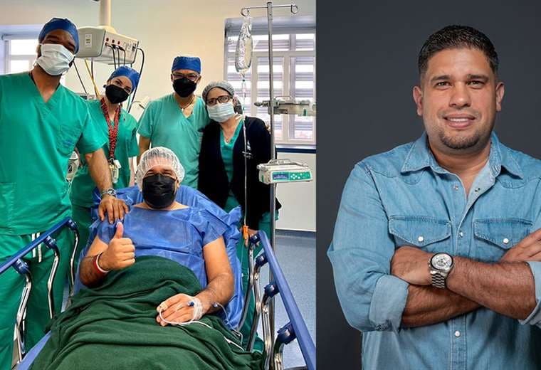 Rigoberto "Gallina" Alfaro se recupera tras cirugía en la vesícula