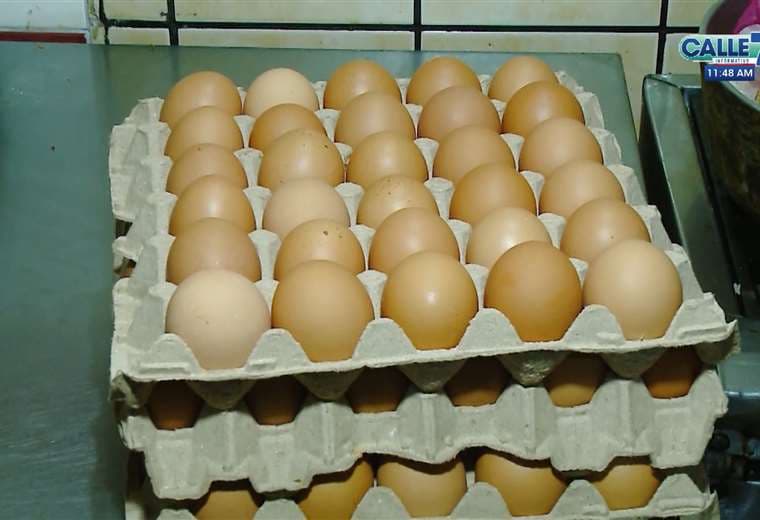 El precio del kilo de huevos vuela por los aires