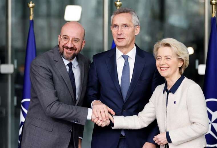 UE y la OTAN firman una nueva declaración para ampliar su cooperación