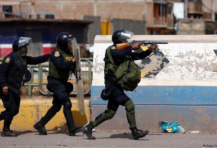 Perú reporta al menos 17 muertes tras protestas en Juliaca