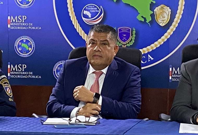 A través de audio de WhatsApp, Jorge Torres se despide como ministro de Seguridad