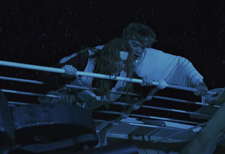 'Titanic', clásico ganador de varios premios de La Academia, regresa a los cines