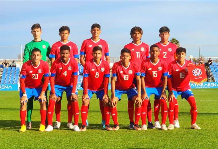 Sele Sub17 masculina. Fedefútbol