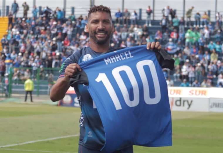 Marcel se convirtió en primer extranjero en anotar 100 goles en el fútbol nacional