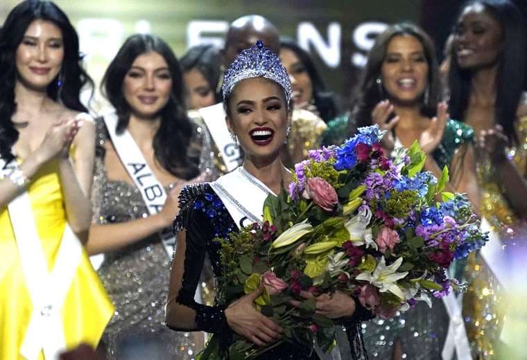 Miss Estados Unidos, R'bonney Gabriel, es la nueva Miss Universo
