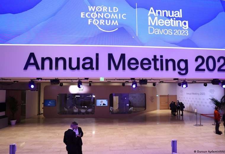 Arranca Foro de Davos con Ucrania, China y Brasil en el foco