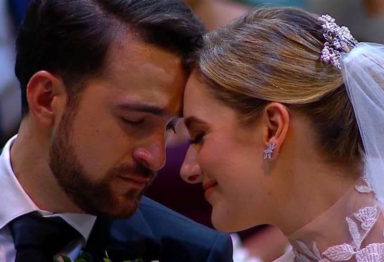 Los momentos más emotivos de la boda de María Jesús Prada y el ingeniero Enrique Martín