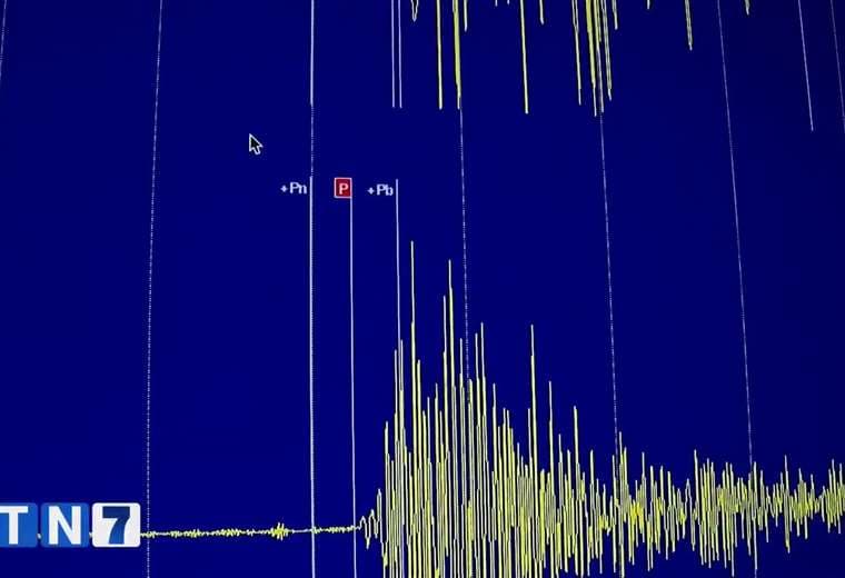 Temblor de magnitud 3.8 despertó a vecinos de Cartago