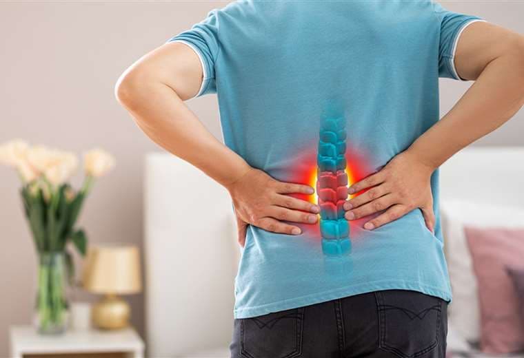 Alivie los síntomas dolorosos de la hernia de disco con fisioterapia