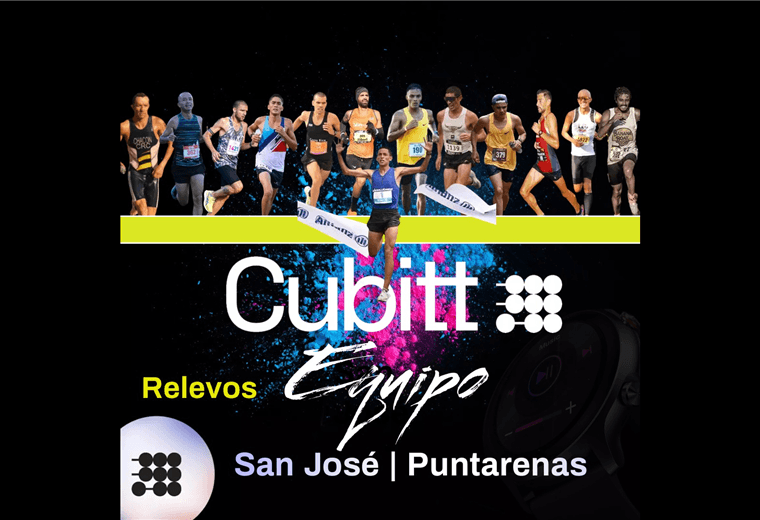 Equipo de atletismo Cubitt.