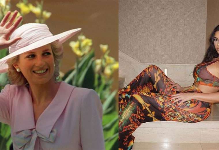 Kim Kardashian compra colgante usado por la princesa Diana