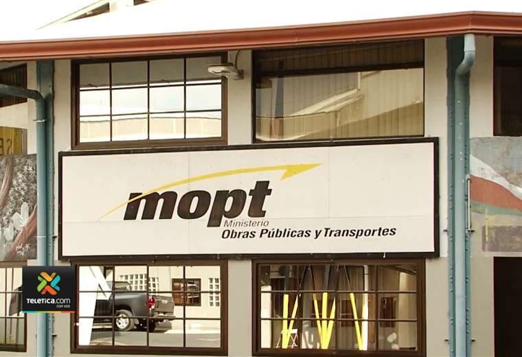 Página del MOPT continúa caída tras ciberataque