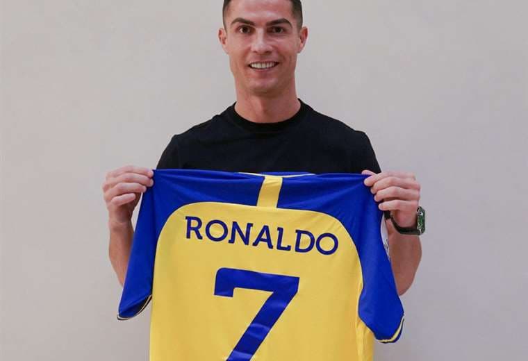 Cristiano Ronaldo será presentado el martes a los aficionados de Al-Nassr