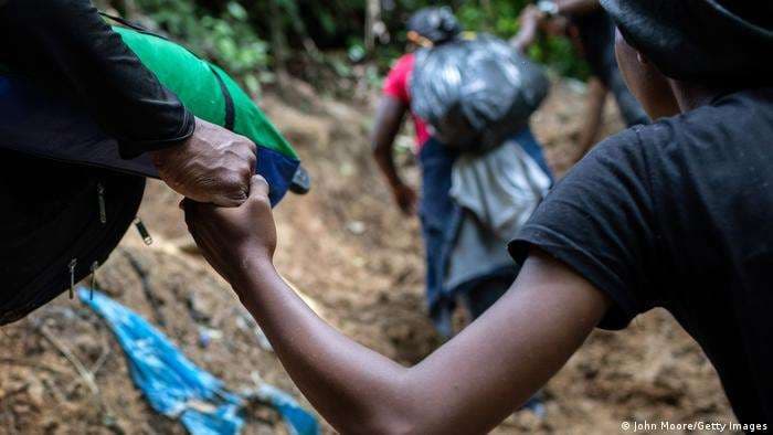 Panamá rompe récord con paso de migrantes irregulares en 2022