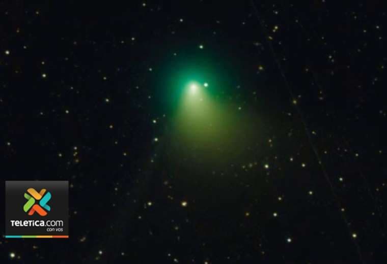 Prepare binoculares y cámara para ver cometa que pasa cada 50 mil años