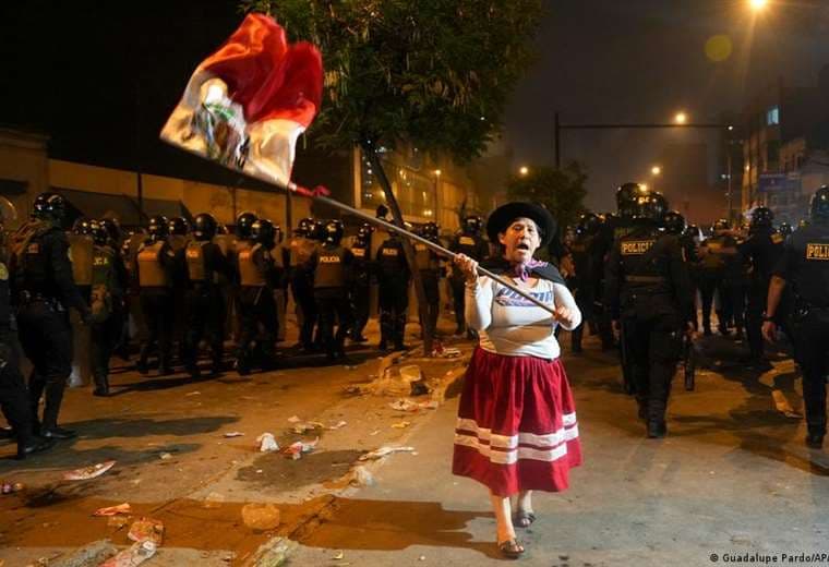Protestas en Perú ya dejan 60 muertos