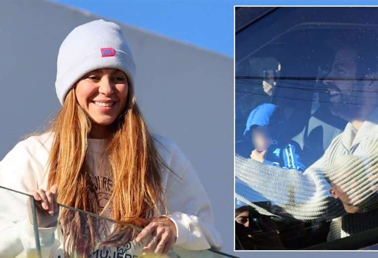 Cumpleaños de Milán: ¿Se reencontraron Shakira y Piqué?
