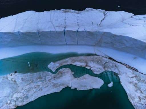 Un iceberg 15 veces más grande que París se desprende de la Antártida
