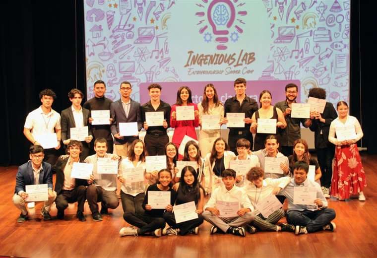 27 estudiantes participaron en la tercera edición de Ingenious Lab Summer Camp