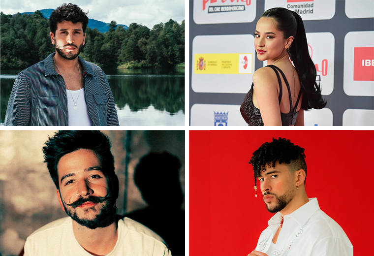 Yatra, Bad Bunny, Camilo y Becky G encabezan nominaciones ‘Premio Lo Nuestro’