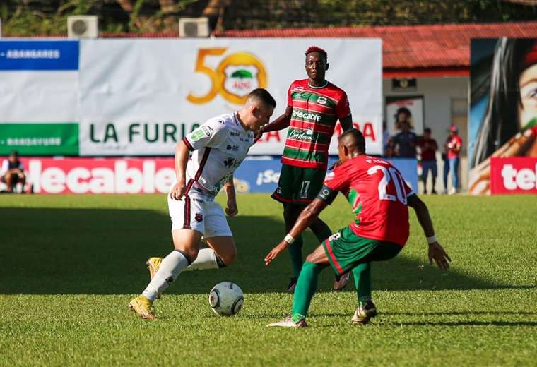 Guanacasteca-Alajuelense. LDA