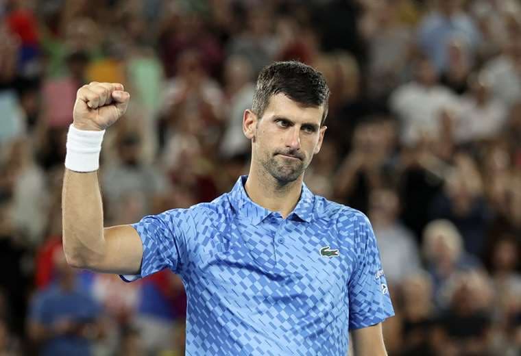 Djokovic está a un paso de los 22 Grand Slams de Nadal