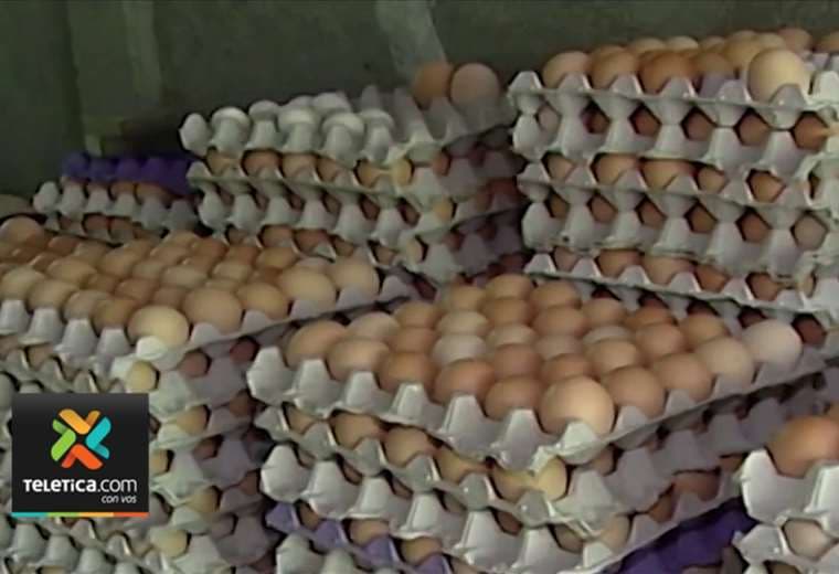 Precio del huevo subió 10% en una semana, revela CNP