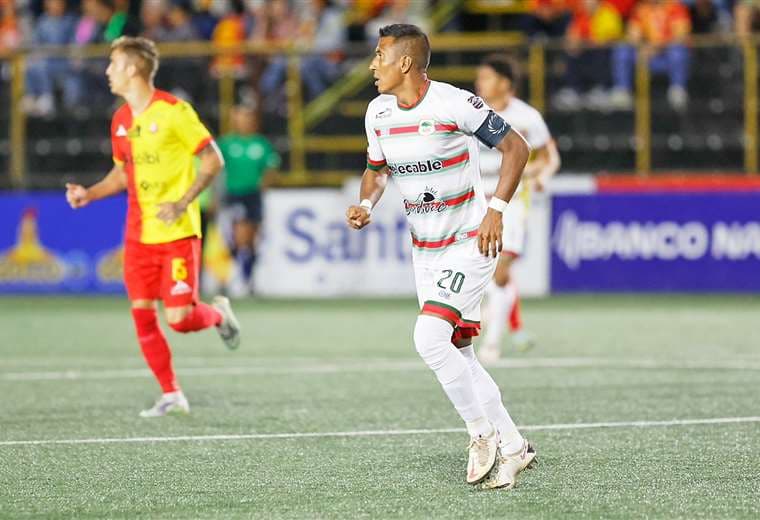 Herediano vs. Guanacasteca.