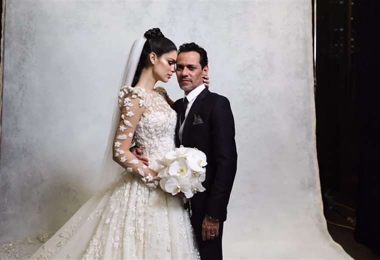 Video: Así fue la boda de Marc Anthony y Nadia Ferreira