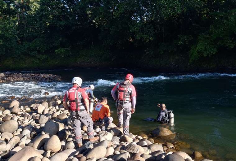 Hallan cuerpo de adolescente desaparecido en río Sarapiquí