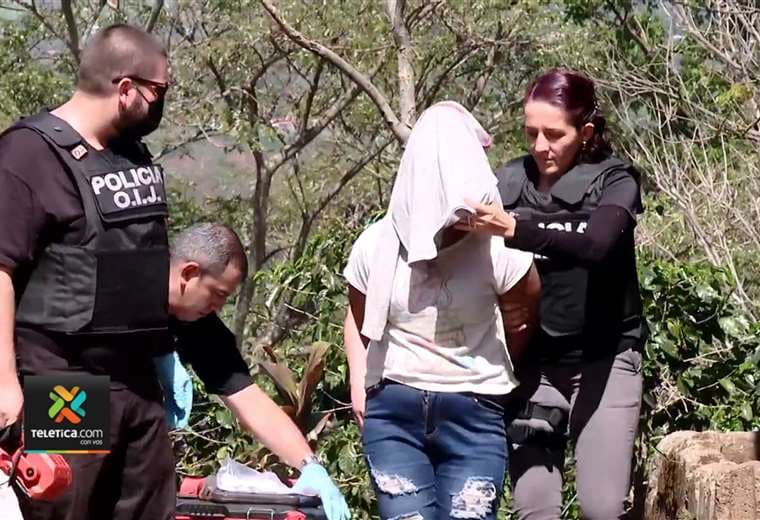 Seis meses de prisión preventiva para sospechosa de matar a su hijo en Alajuela