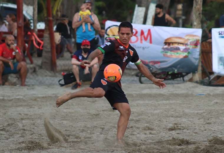 Cristian Sánchez, capitán de Punta Leona.