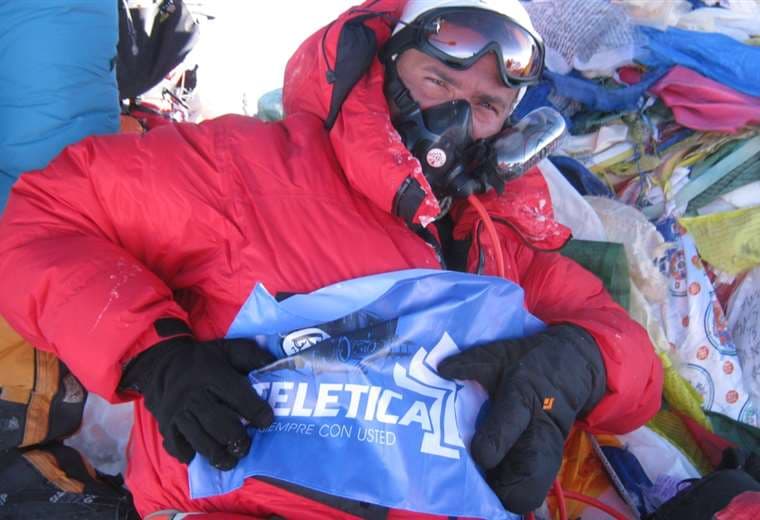 Warner Rojas cambió sus planes para subir el Everest en el 2023