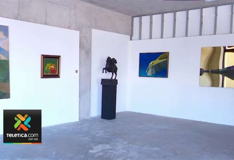 Exposición muestra obras fascinantes en Centro 27