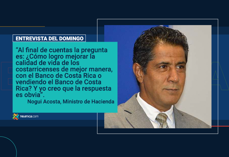 Nogui Acosta: "La venta del BCR se mantiene como un objetivo fundamental"