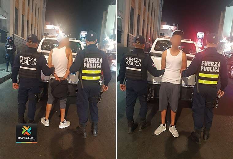 Sospechoso de agredir policleto en San José quedó libre y sin ninguna medida cautelar