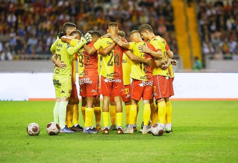 Herediano en los 90 Minutos por la Vida.