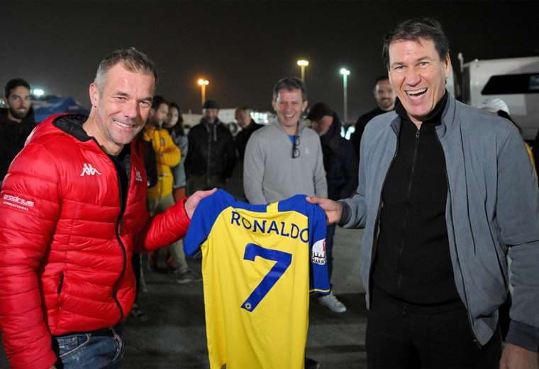 Rudi Garcia, entrenador del Al Nassr.