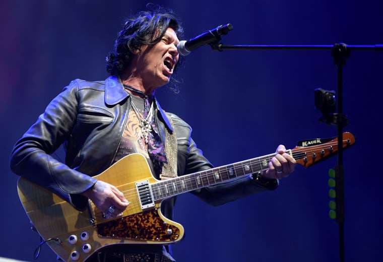 Saúl Hernández de Caifanes. AFP