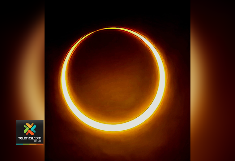 Galería: Así se vivió el eclipse anular minuto a minuto