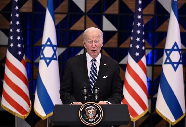 Biden dice que EE. UU. iniciará lanzamientos aéreos de ayuda humanitaria sobre Gaza